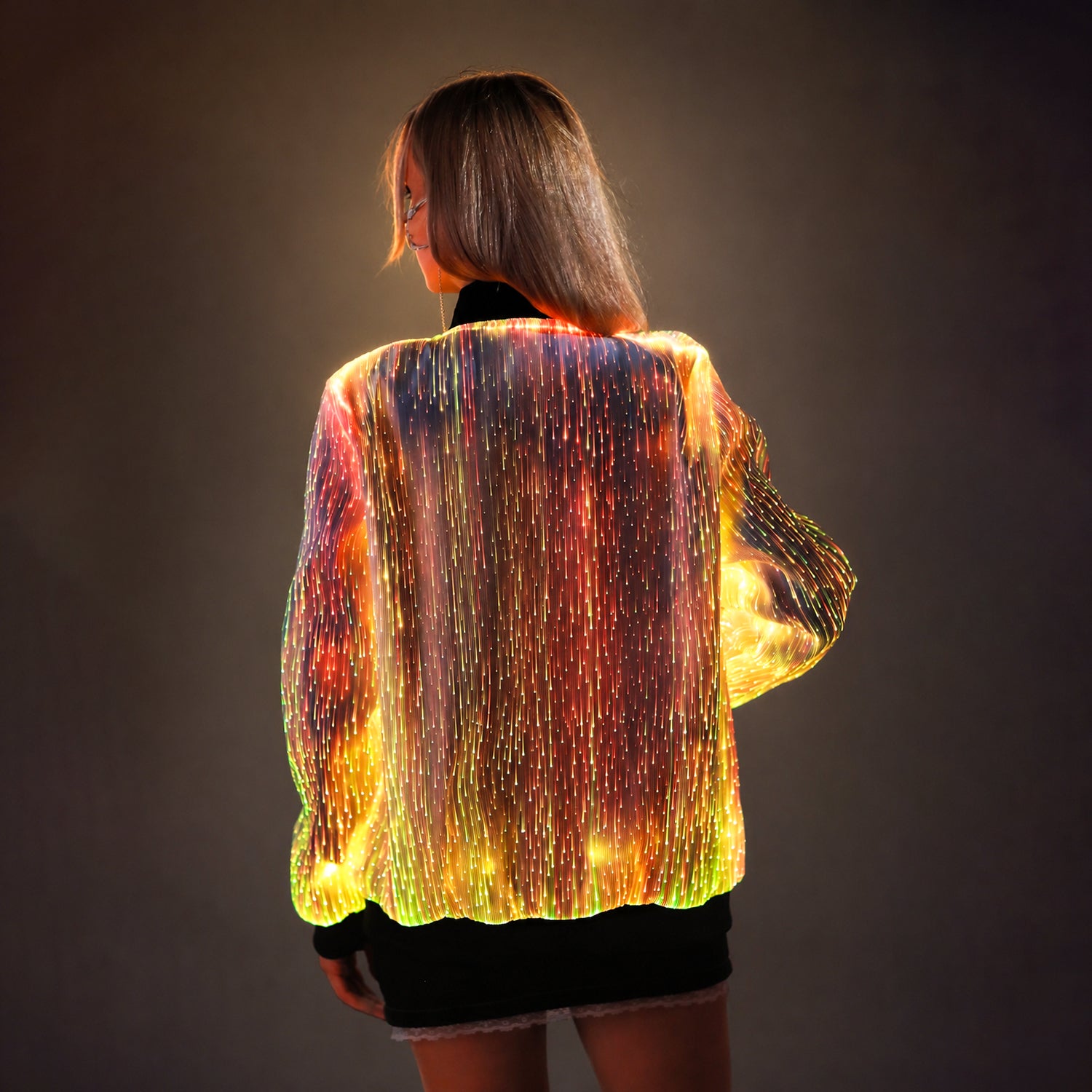 Light Up Women's Long Sleeve Jacket