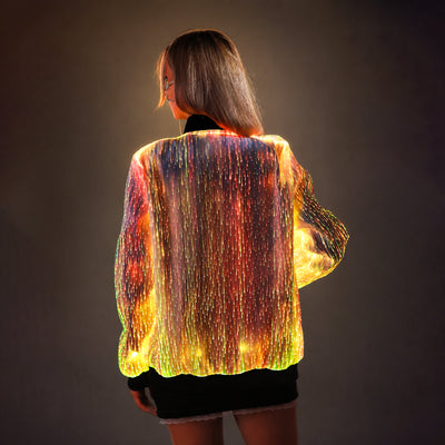 Light Up Women's Long Sleeve Jacket