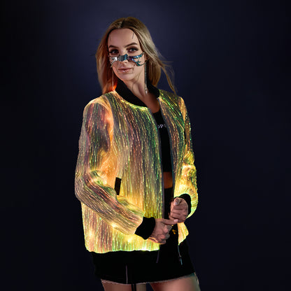 Light Up Women's Long Sleeve Jacket