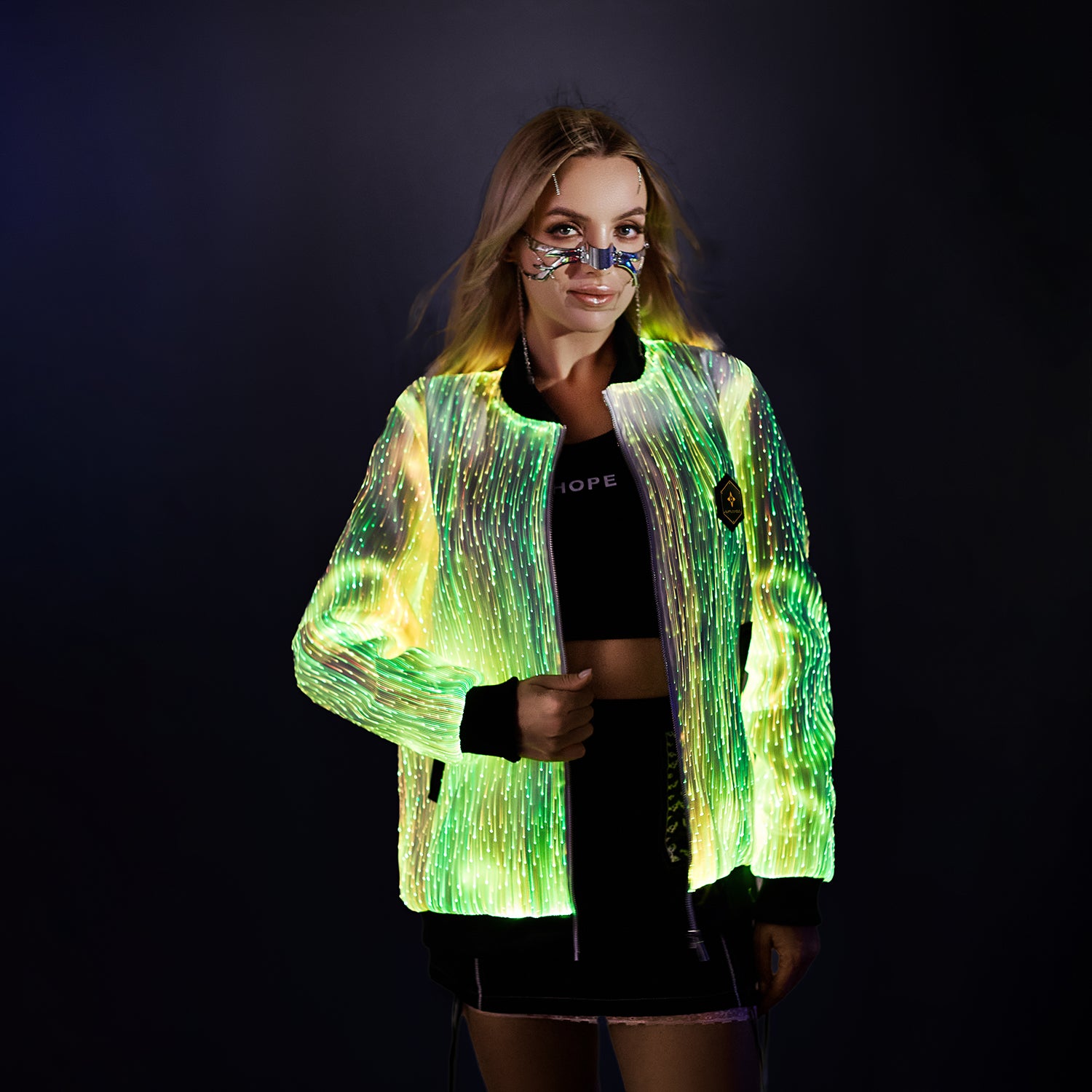 Light Up Women's Long Sleeve Jacket