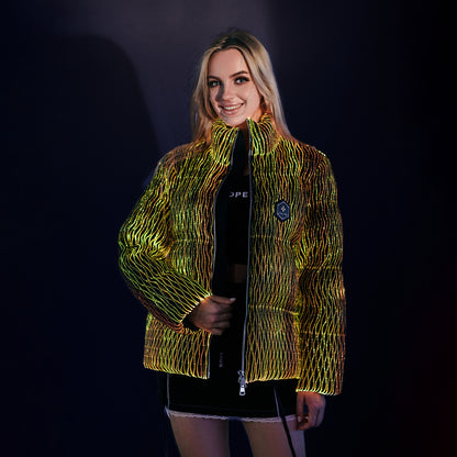 Woman Light Up  Down Jacket