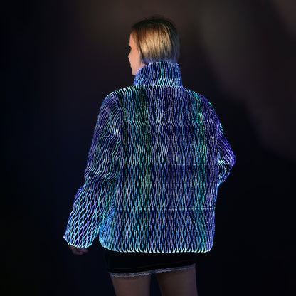 Woman Light Up  Down Jacket