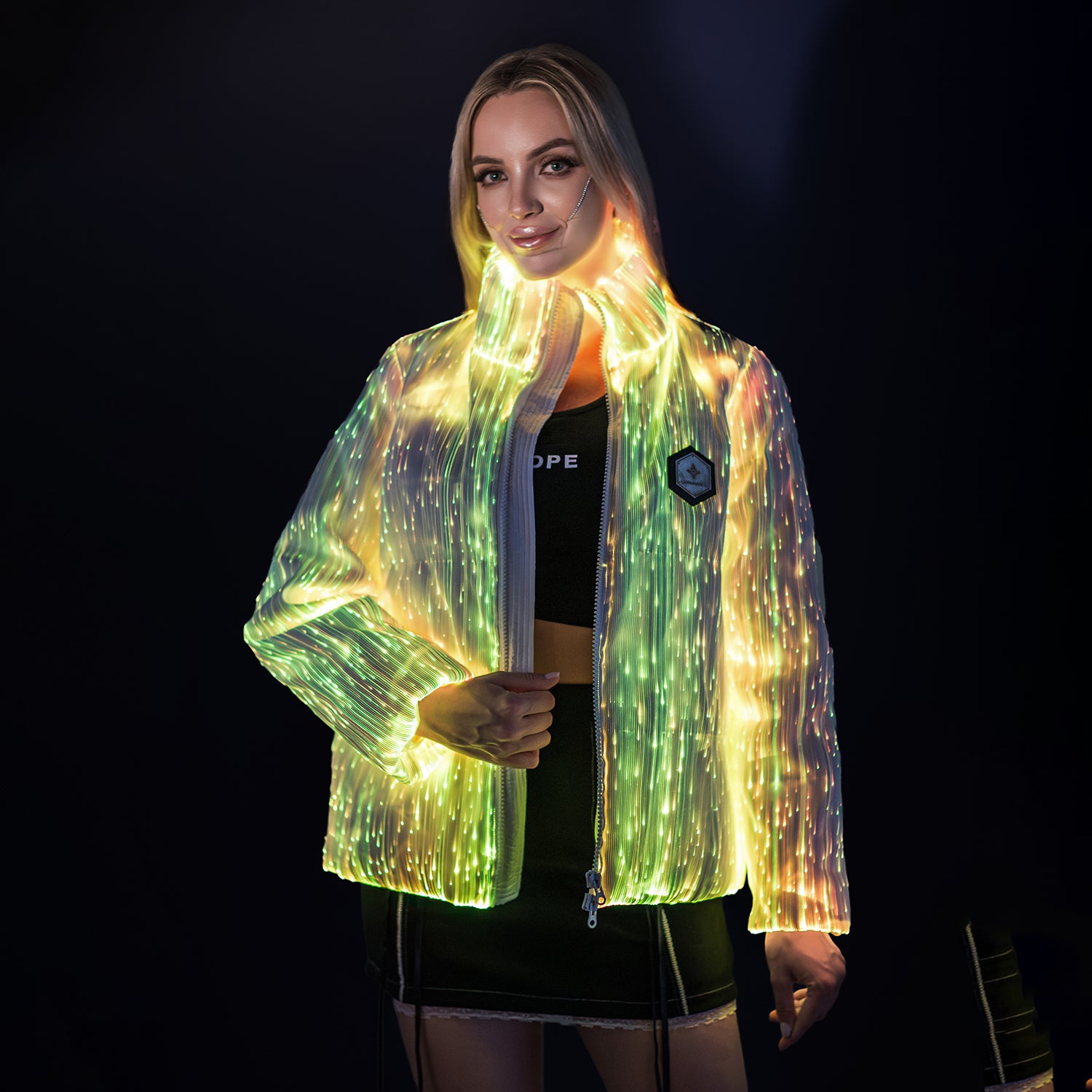 Christmas Women's Down Jacket