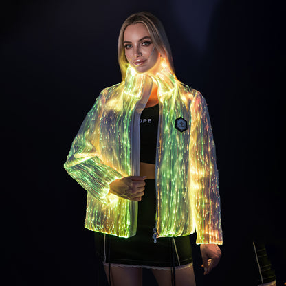 Christmas Women's Down Jacket