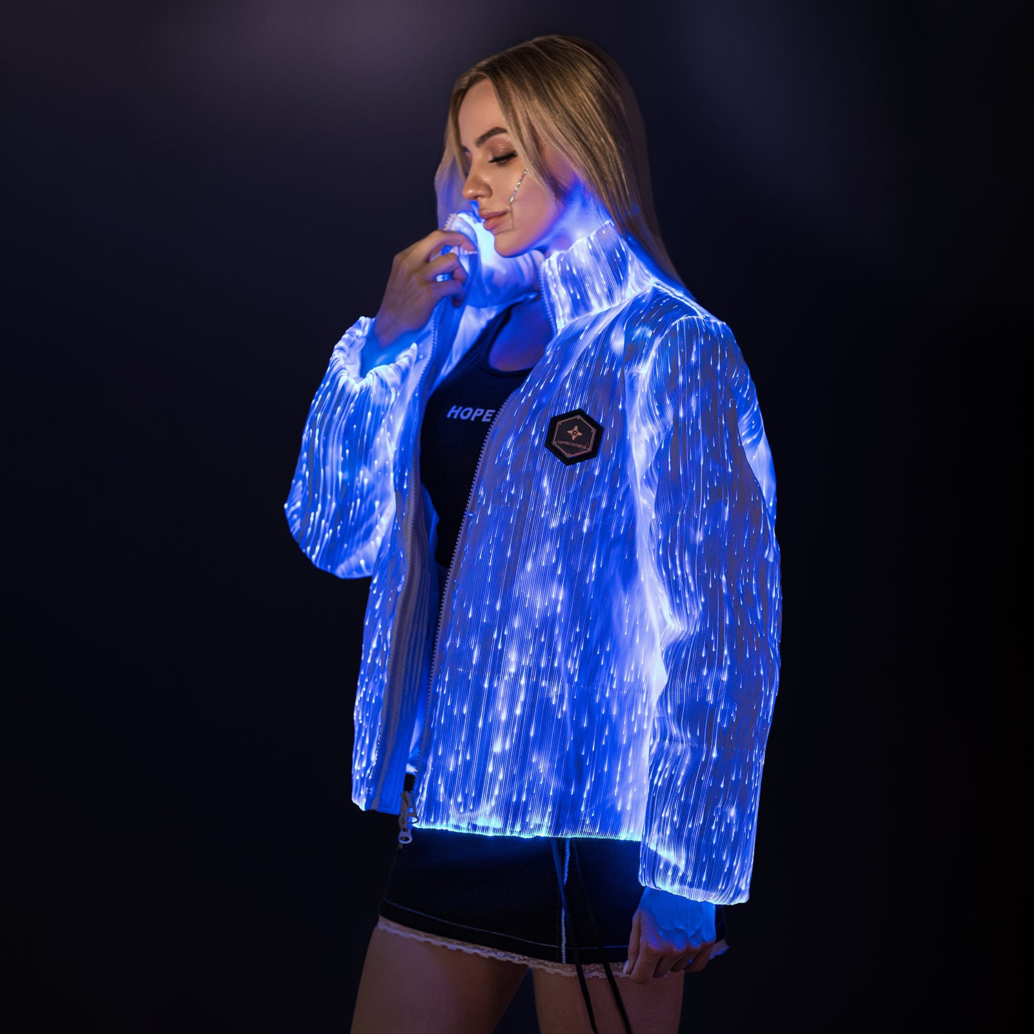 Christmas Women's Down Jacket