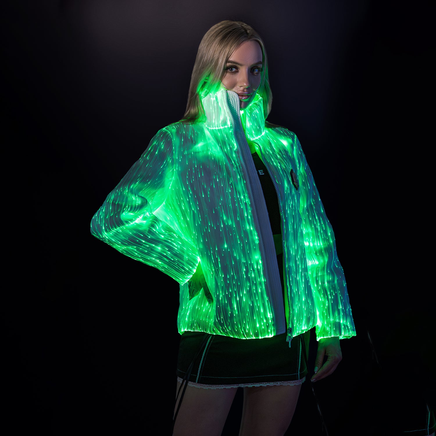 Christmas Women's Down Jacket