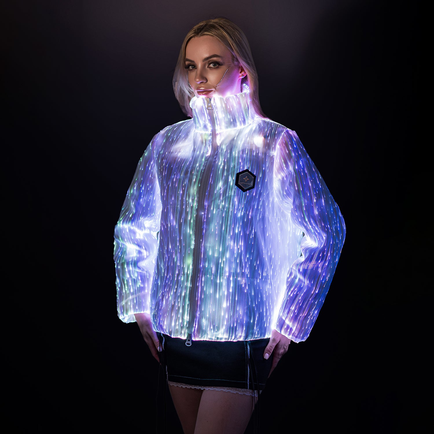 Christmas Women's Down Jacket