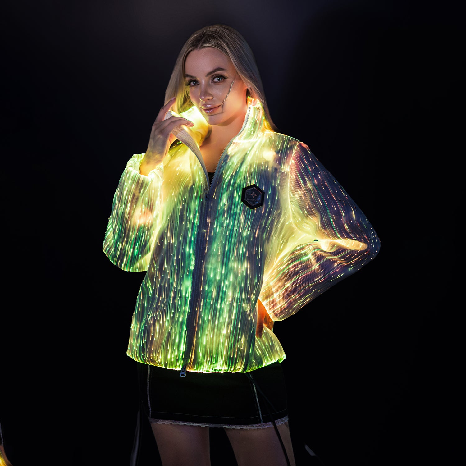 Christmas Women's Down Jacket