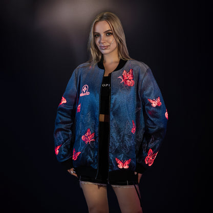 Women's Glowing Butterfly Jacket