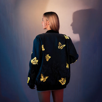 Women's Glowing Butterfly Jacket