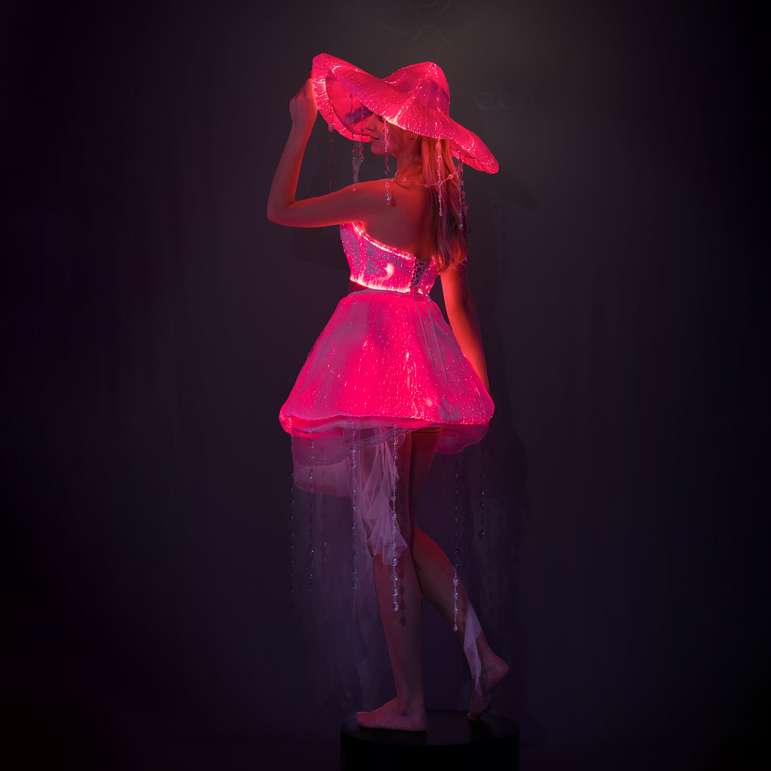Light up the jellyfish dress