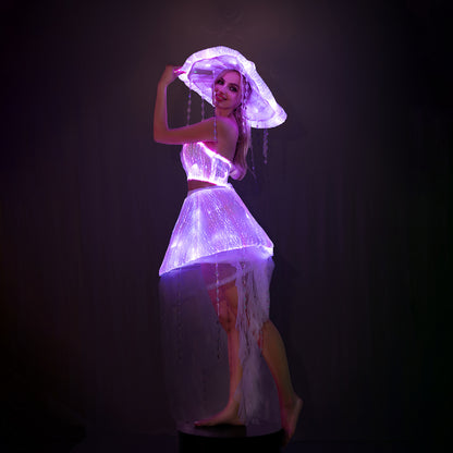 Light up the jellyfish dress