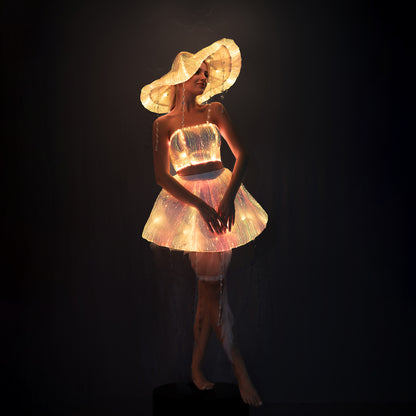 Light up the jellyfish dress