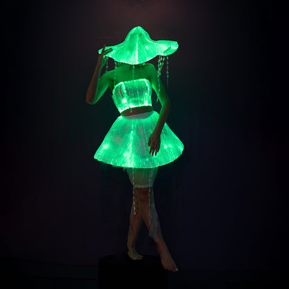 Light up the jellyfish dress