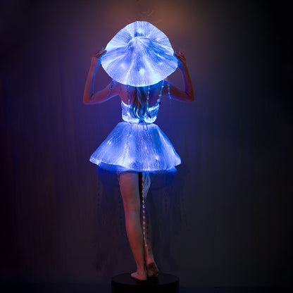 Light up the jellyfish dress