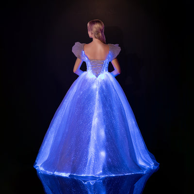 Cinderella Lights Up Princess Wedding Dress