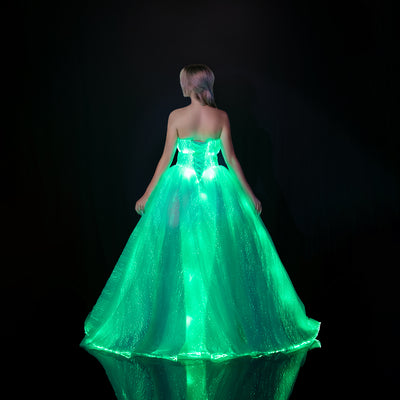 Light Up Wedding Dress