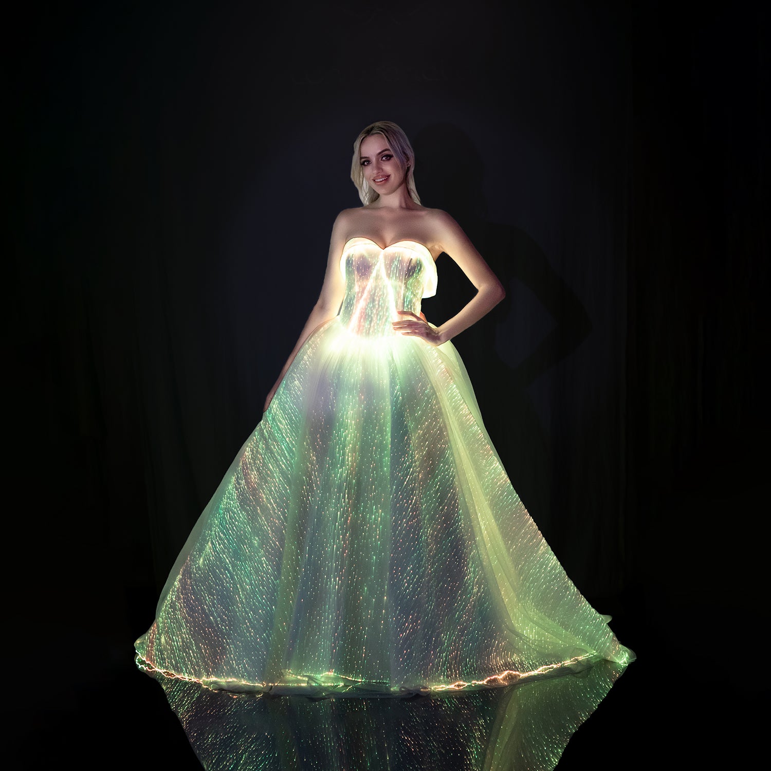 Light Up Wedding Dress