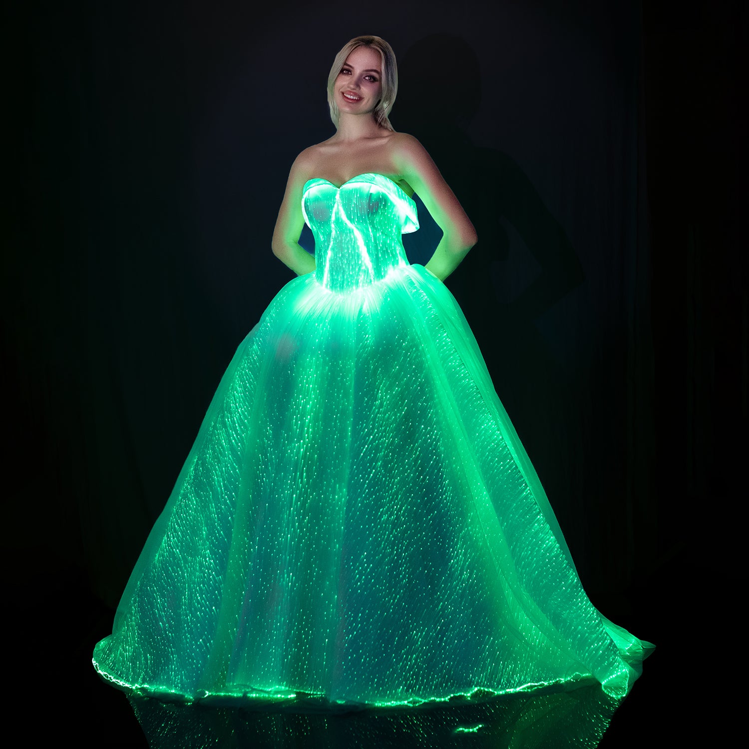 Light Up Wedding Dress
