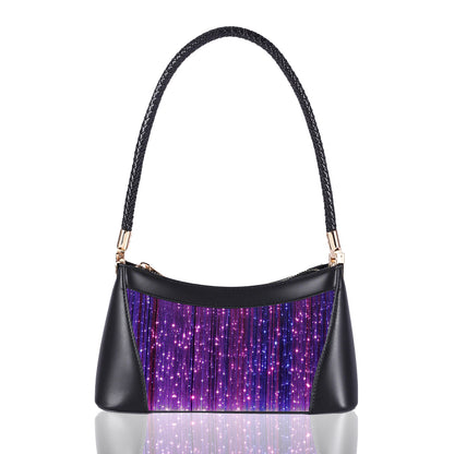 LED Glowing Underarm Bag