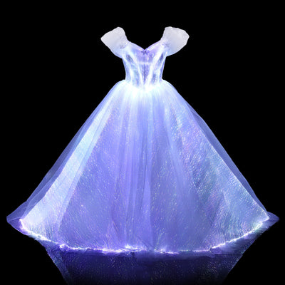 Cinderella Lights Up Princess Wedding Dress