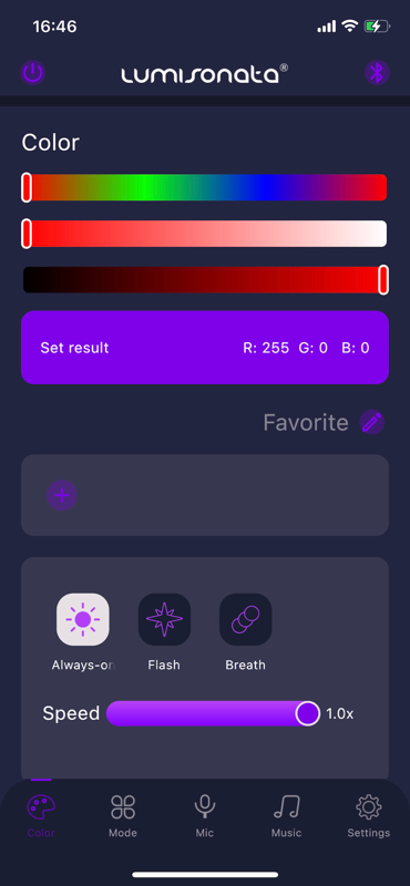 LUMISONATA 3.0