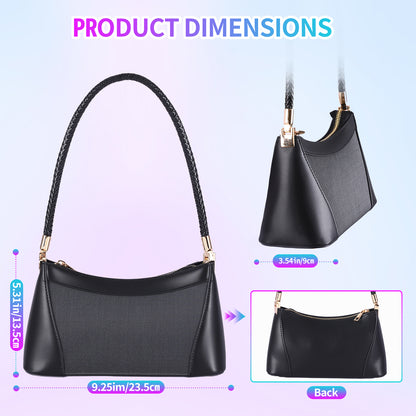 LED Glowing Underarm Bag