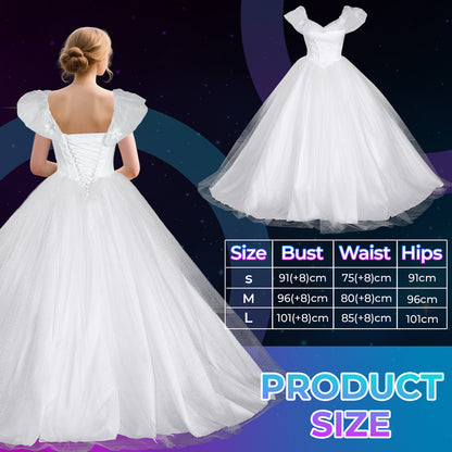 Cinderella Lights Up Princess Wedding Dress