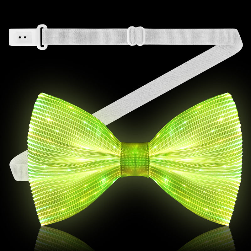 Halloween Christmas Light Up Bow Tie