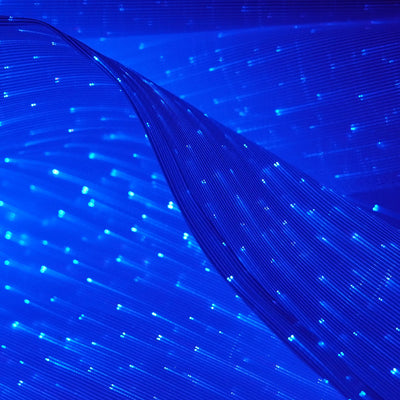 LED Light Up Fiber Optic Fabric