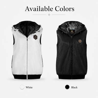 Men's Light Up Sleeveless Hoodie