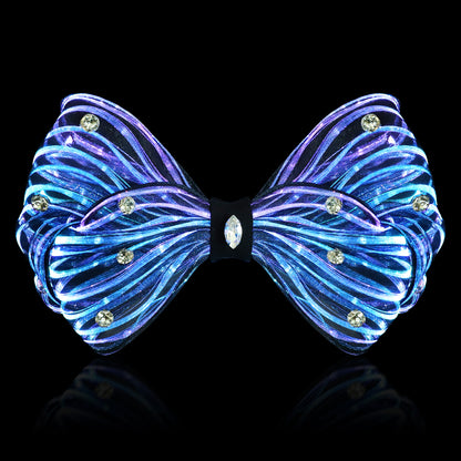 7 Colors Light up Hair Accessories Rhinestone