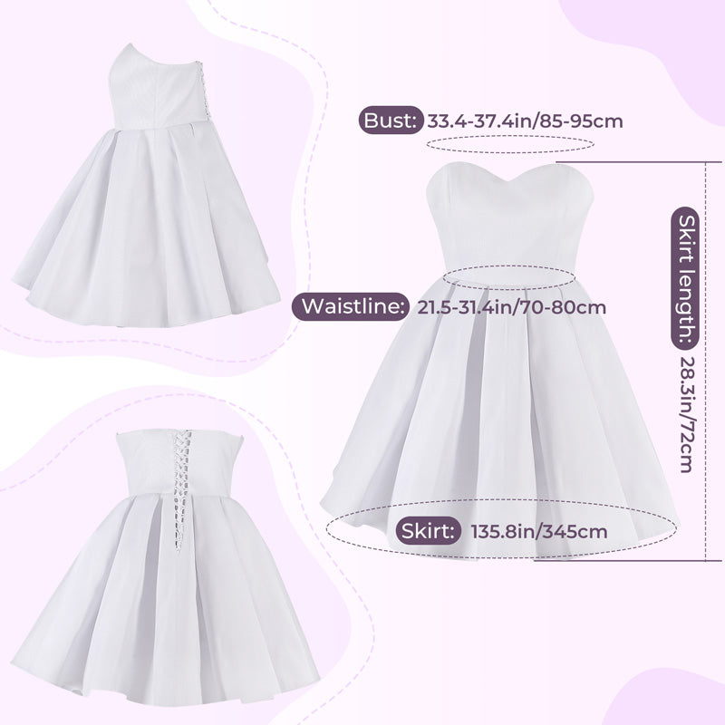 Light Up Pleated Dress