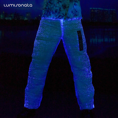 Cool Fashion LedLight Up Pants
