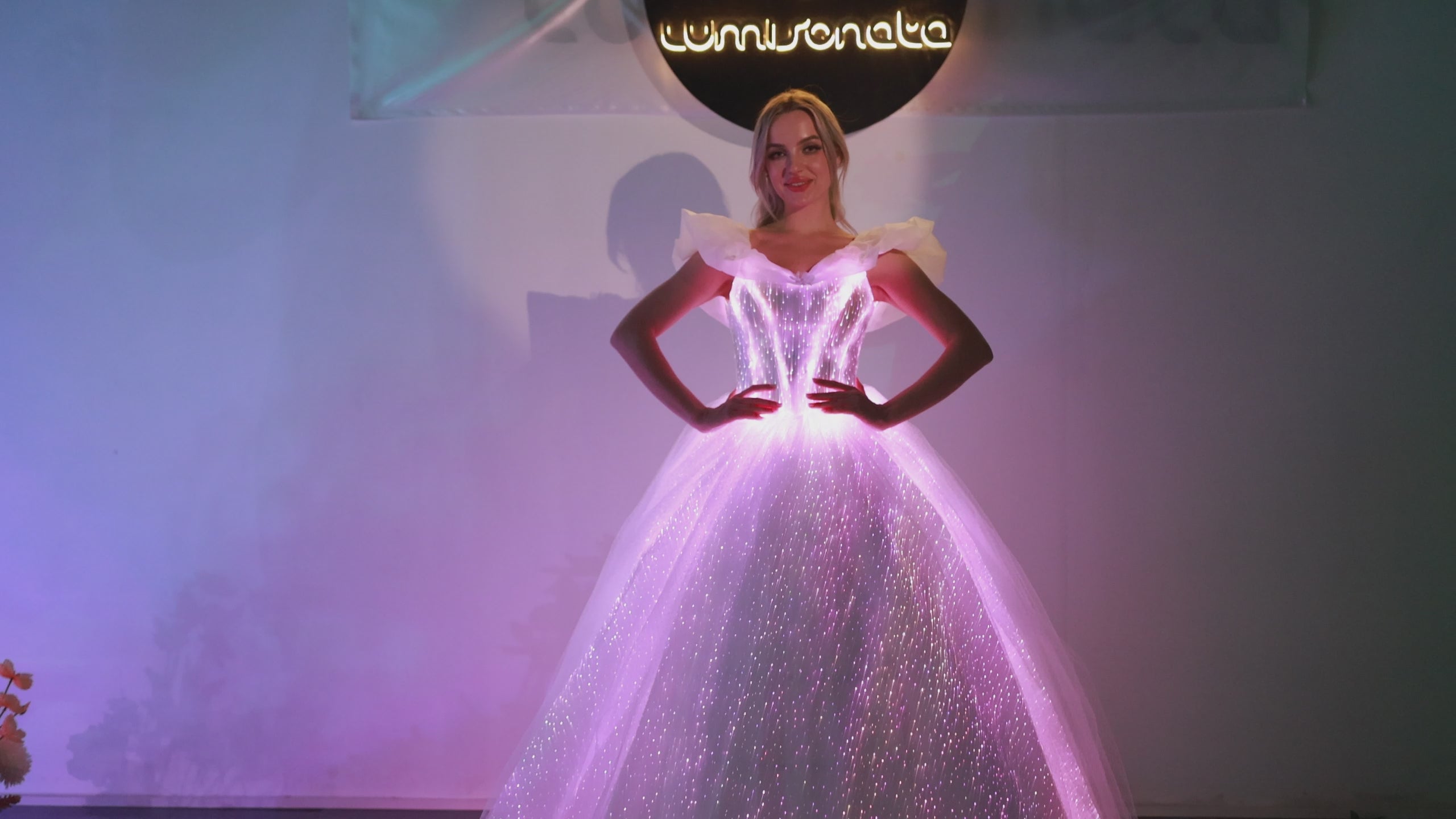 Cinderella Lights Up Princess Wedding Dress – LUMISONATA