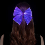 Pearl Hair Clip, Light Up Butterfly Hair Clip: Stylish and Unique Hair Accessory - Lumisonata
