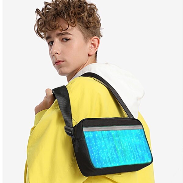 Phone Crossbody Bag with Light Up Wallet - Perfect Mini Combo - Lumisonata - Image 3