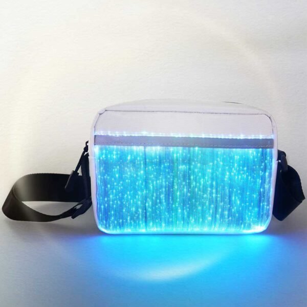 Phone Crossbody Bag with Light Up Wallet - Perfect Mini Combo - Lumisonata - Image 7