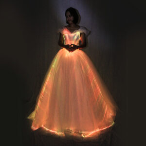 glow in the dark dress