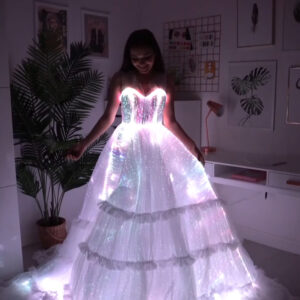 light up princess dress