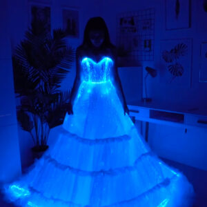 light up princess dress