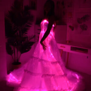 light up princess dress