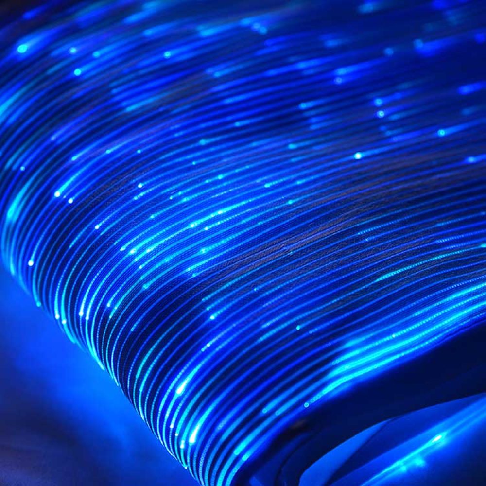 LED Light Up Fiber Optic Fabric
