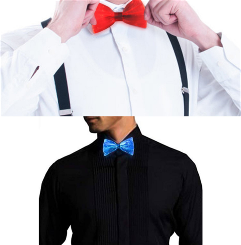 light up bow tie