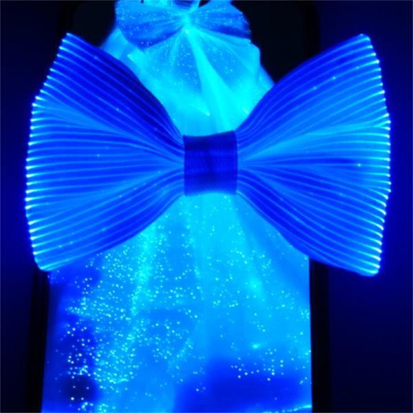 light up bow tie