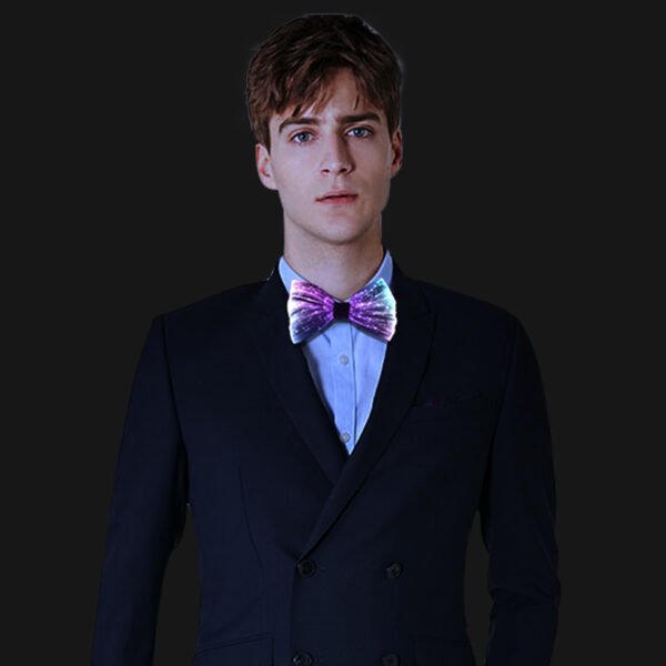 light up bow tie