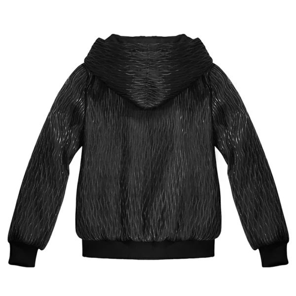 light up jacket skater jacket