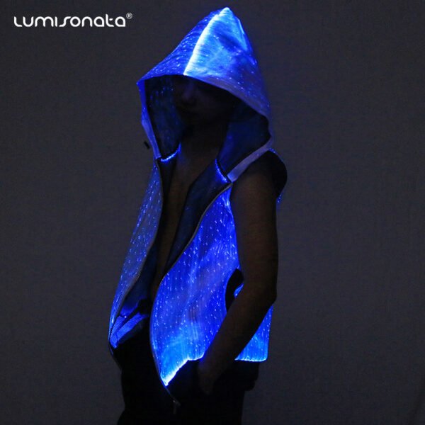 personalized led hoodie