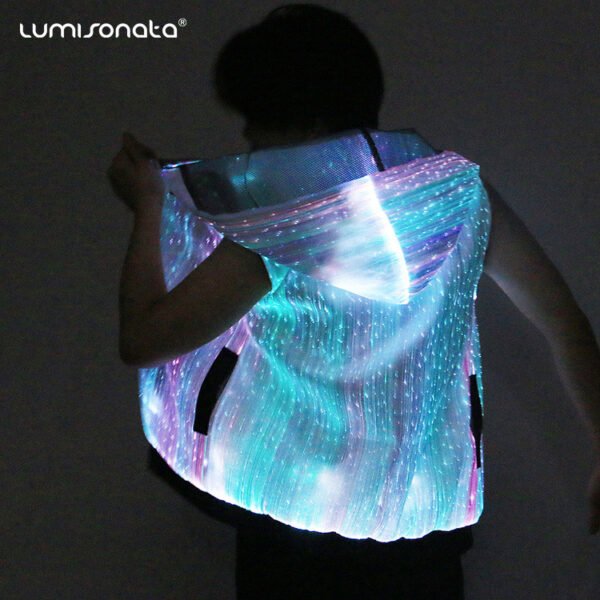 light up hoodie
