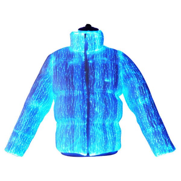 LED down jacket